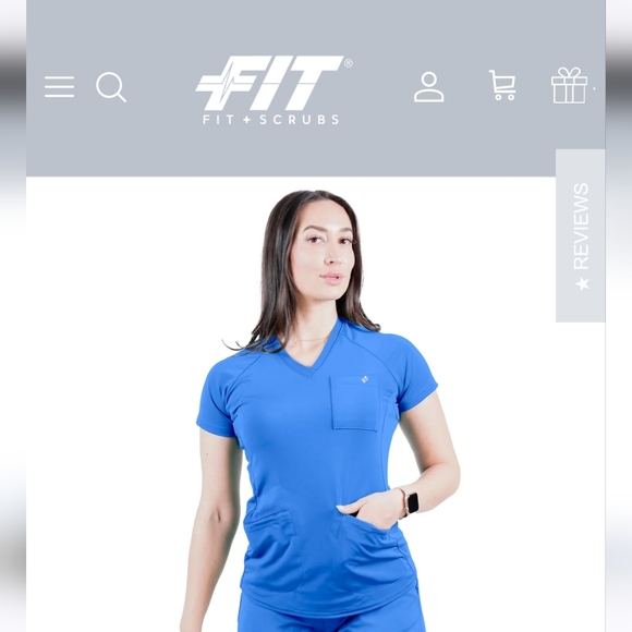 Fitscrubs Evrpur Scrub set - Picture 1 of 7